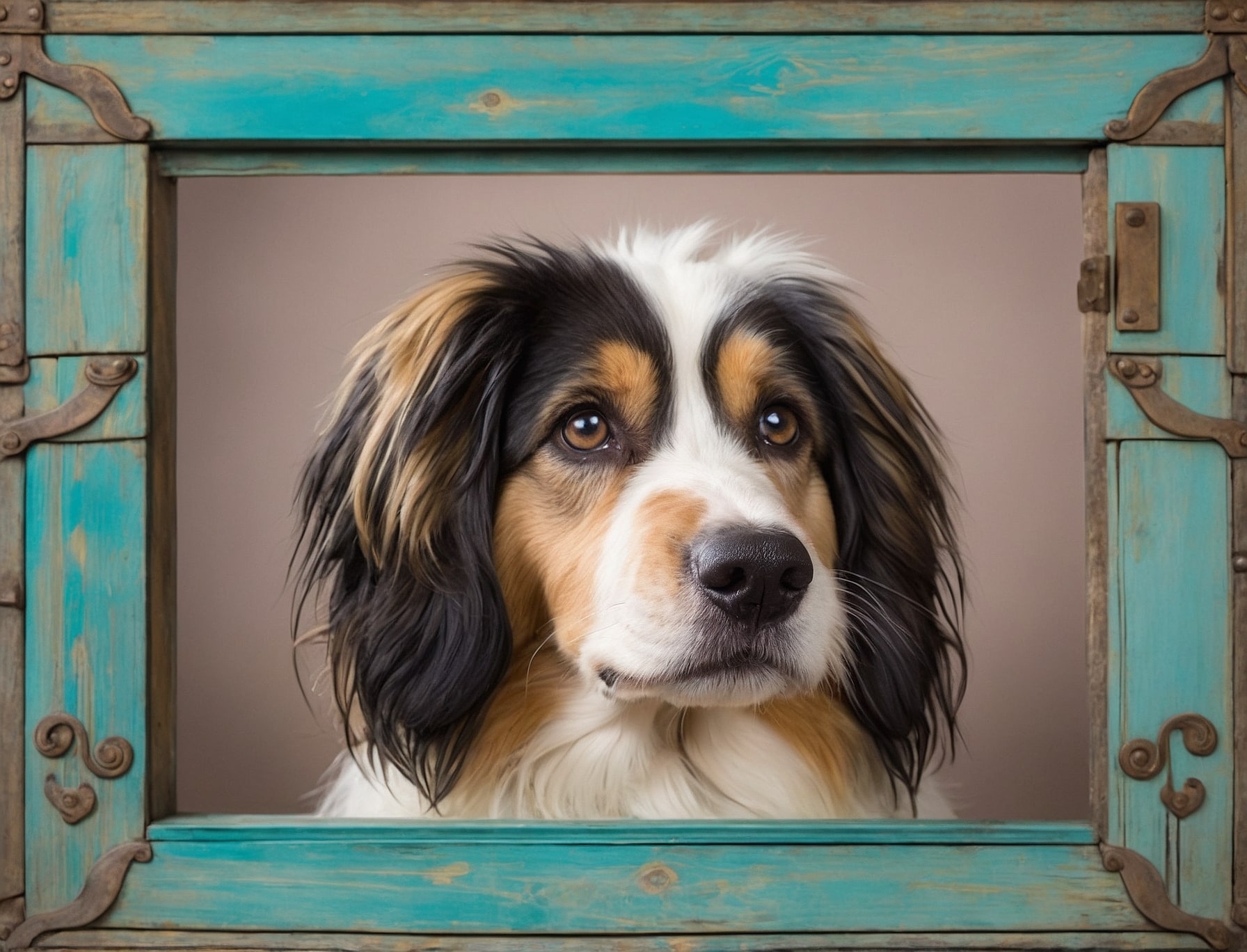 Salón de peluquería para perros