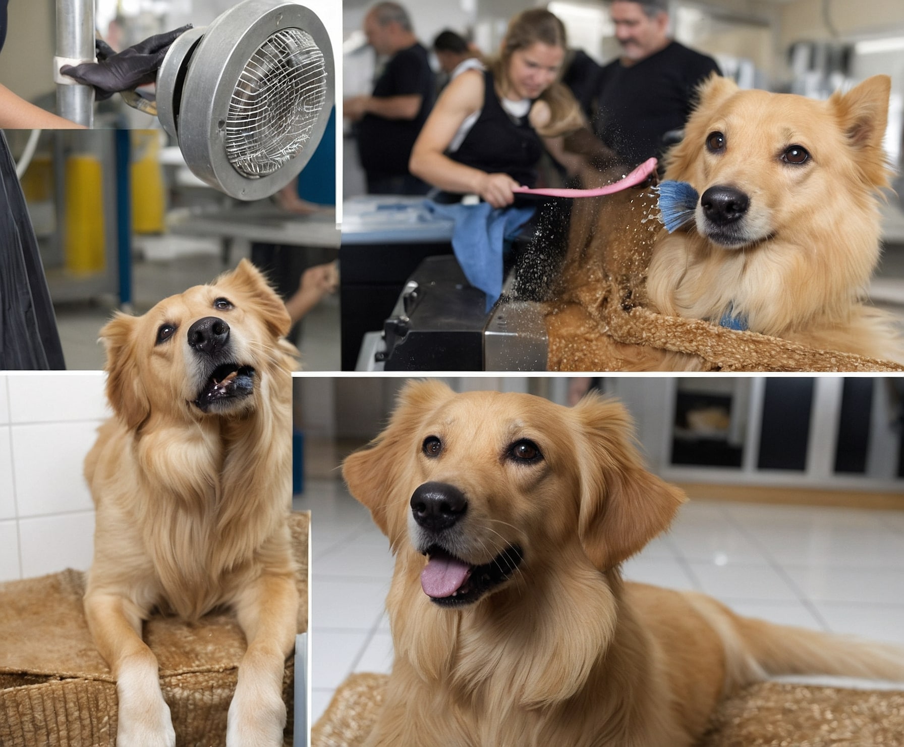 Estilo y cuidado canino profesional
