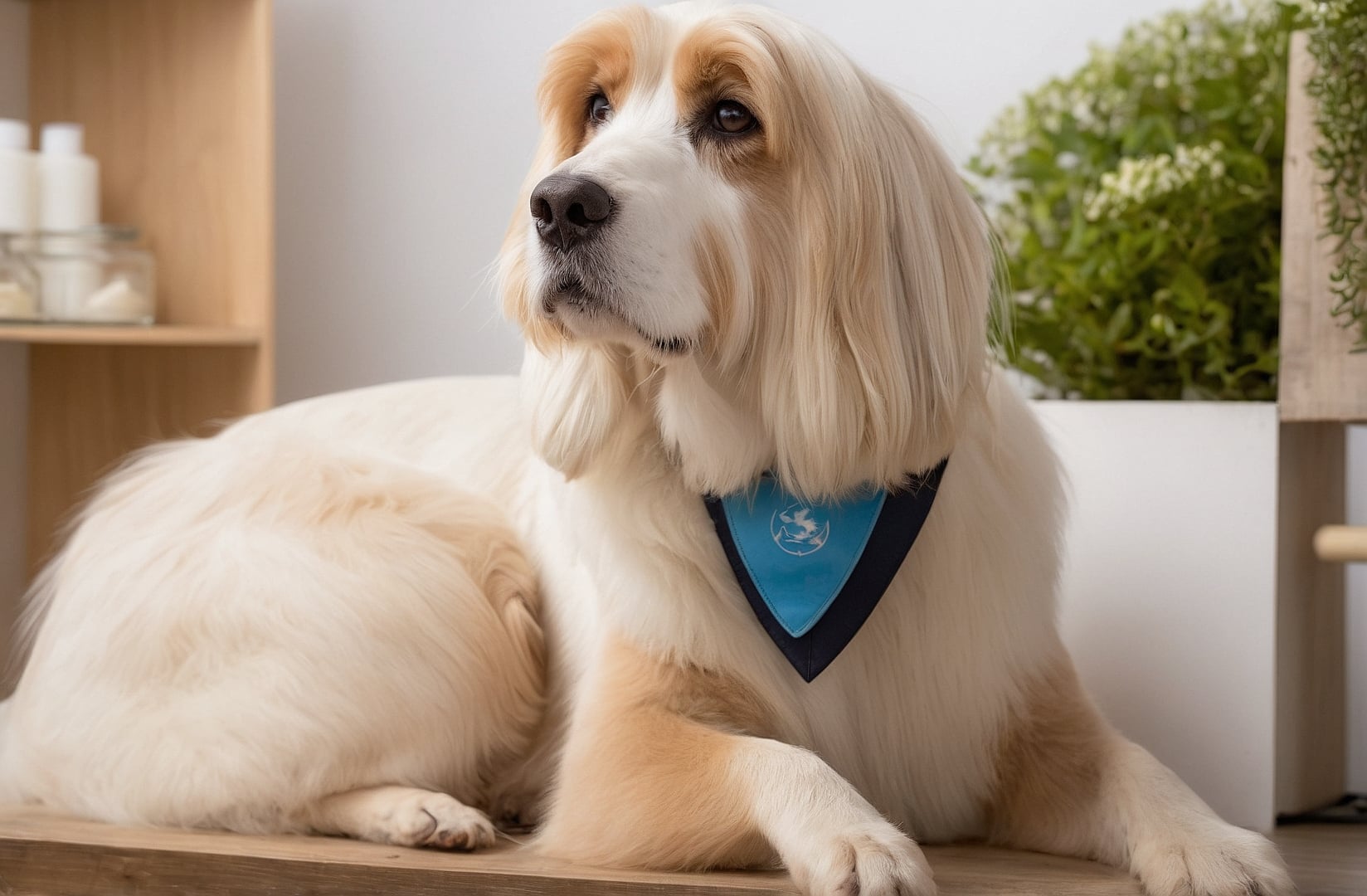 Corte y cuidado de perros